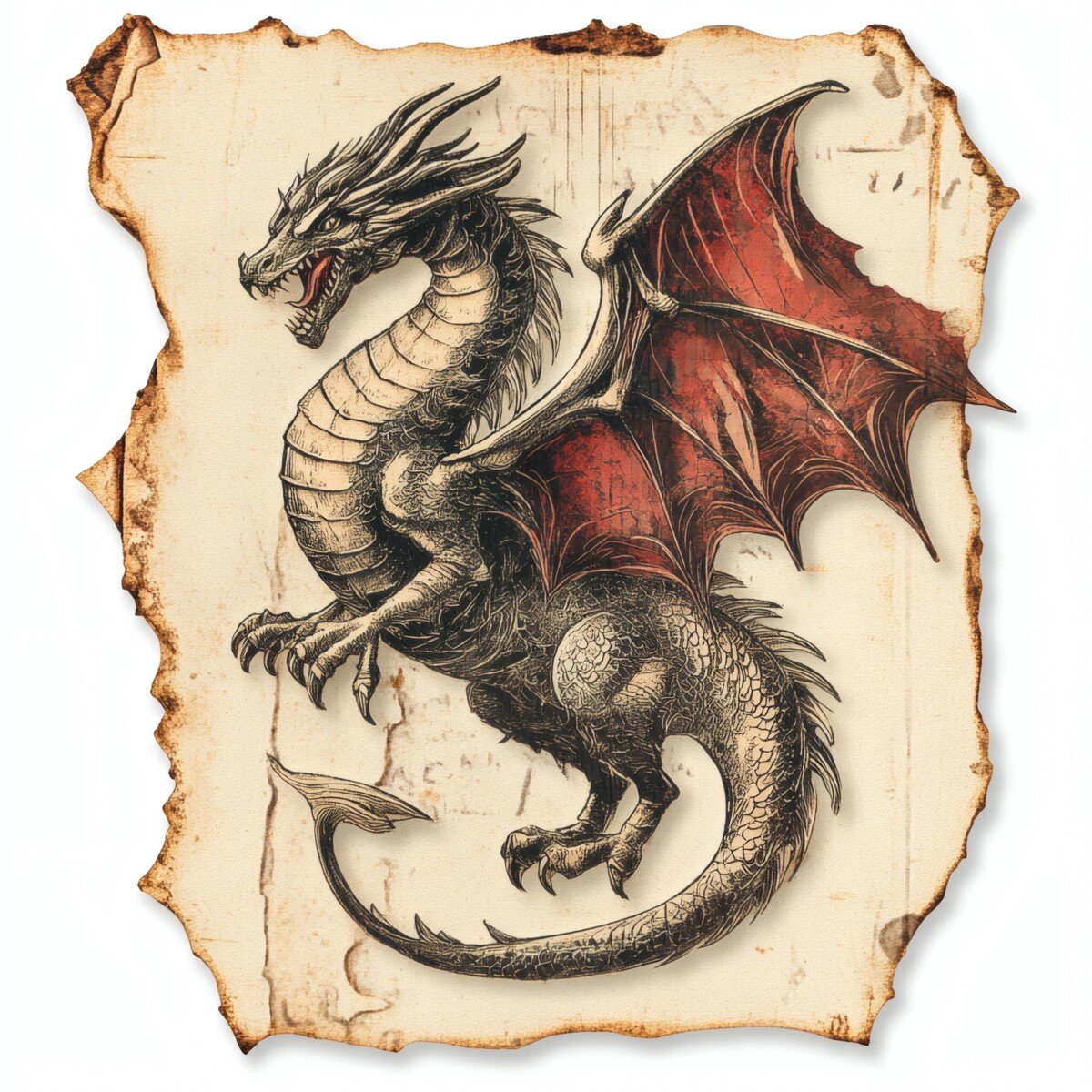 dragon preview 8 – Fussy Cuts