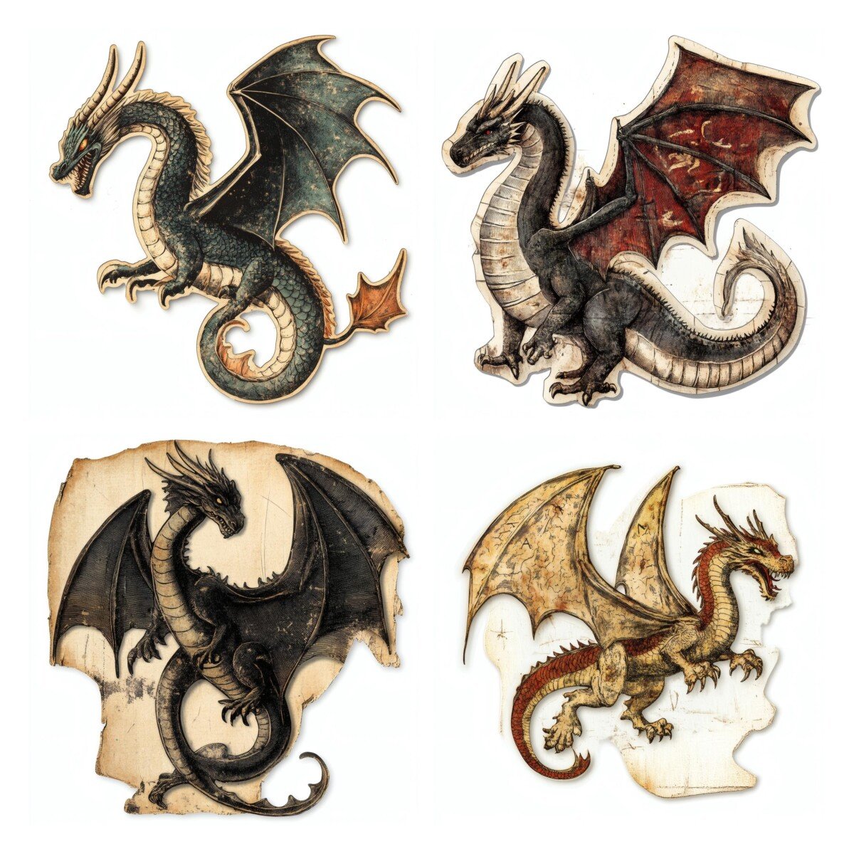 dragon preview 6 – Fussy Cuts