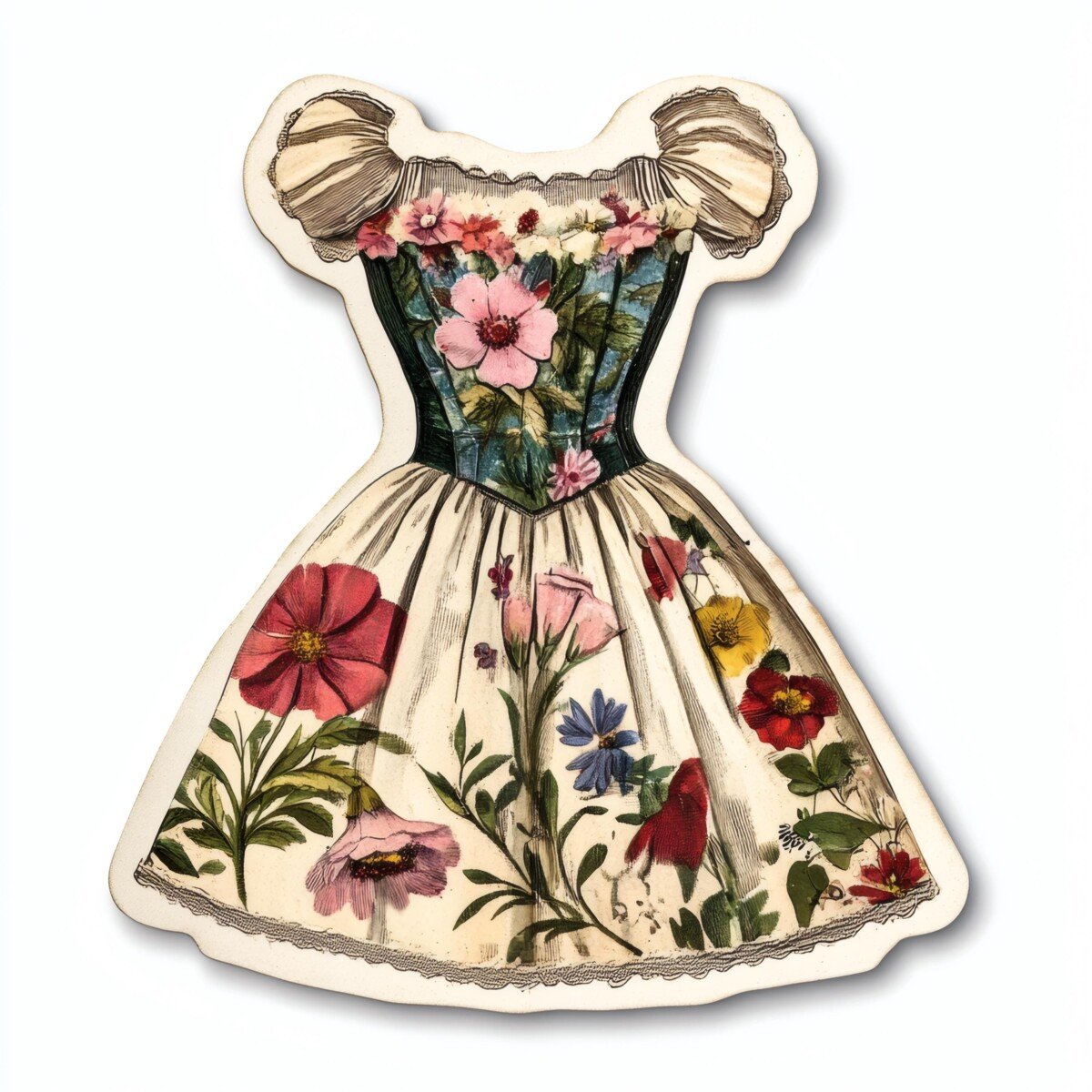 floral preview 10 – Fussy Cuts