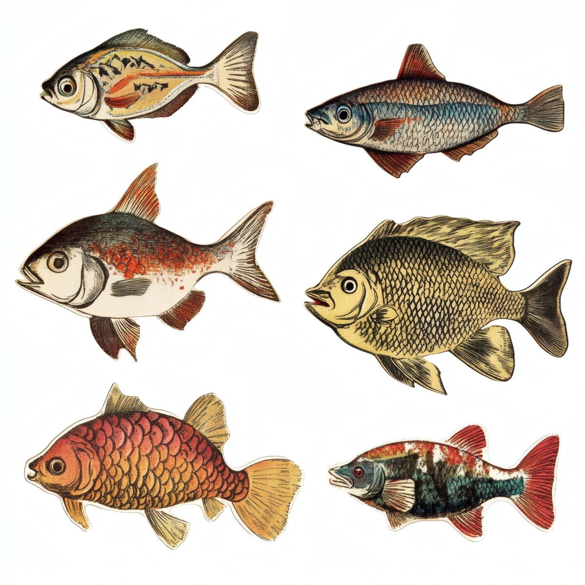 vintage preview 6 – Fussy Cuts