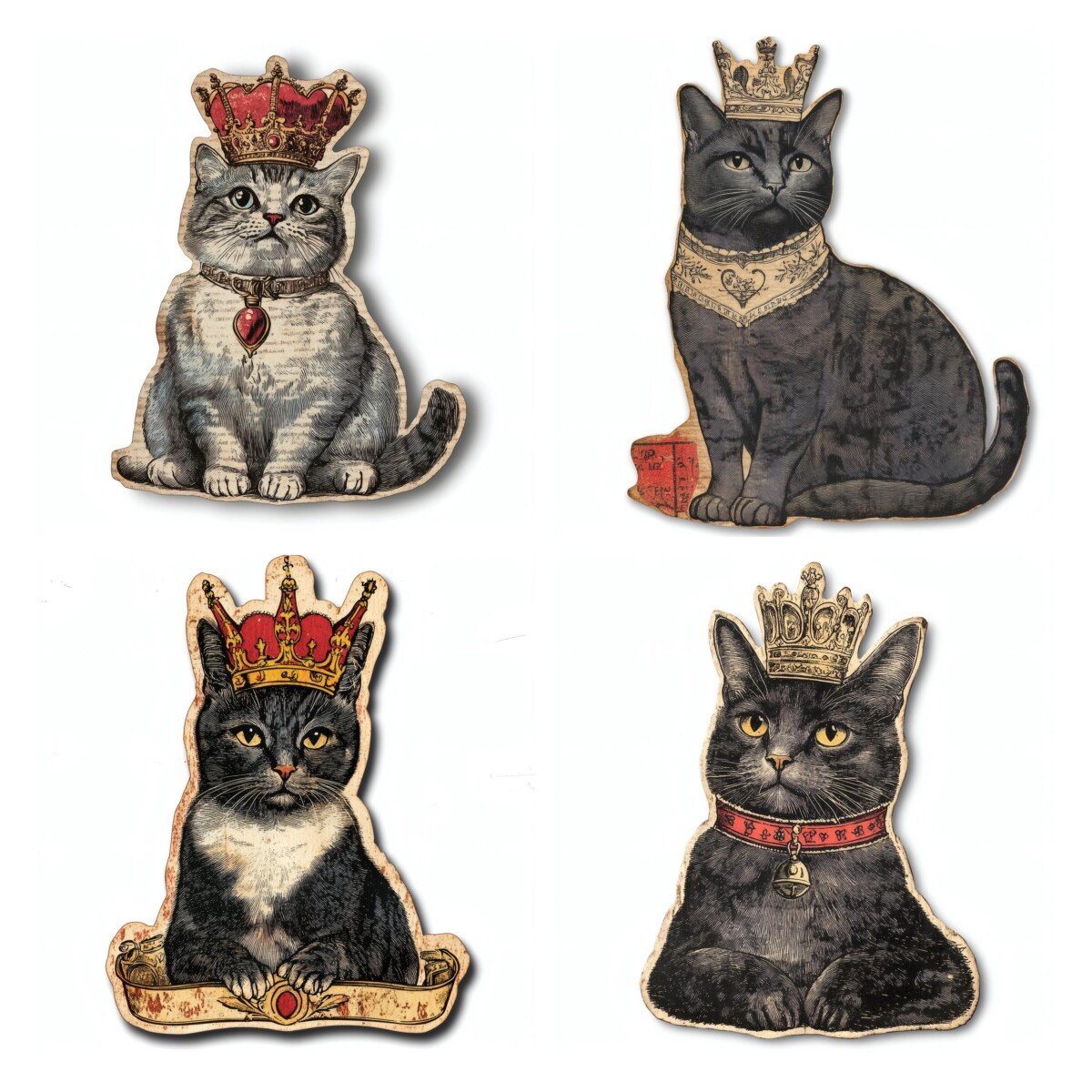 queen preview 5 – Fussy Cuts
