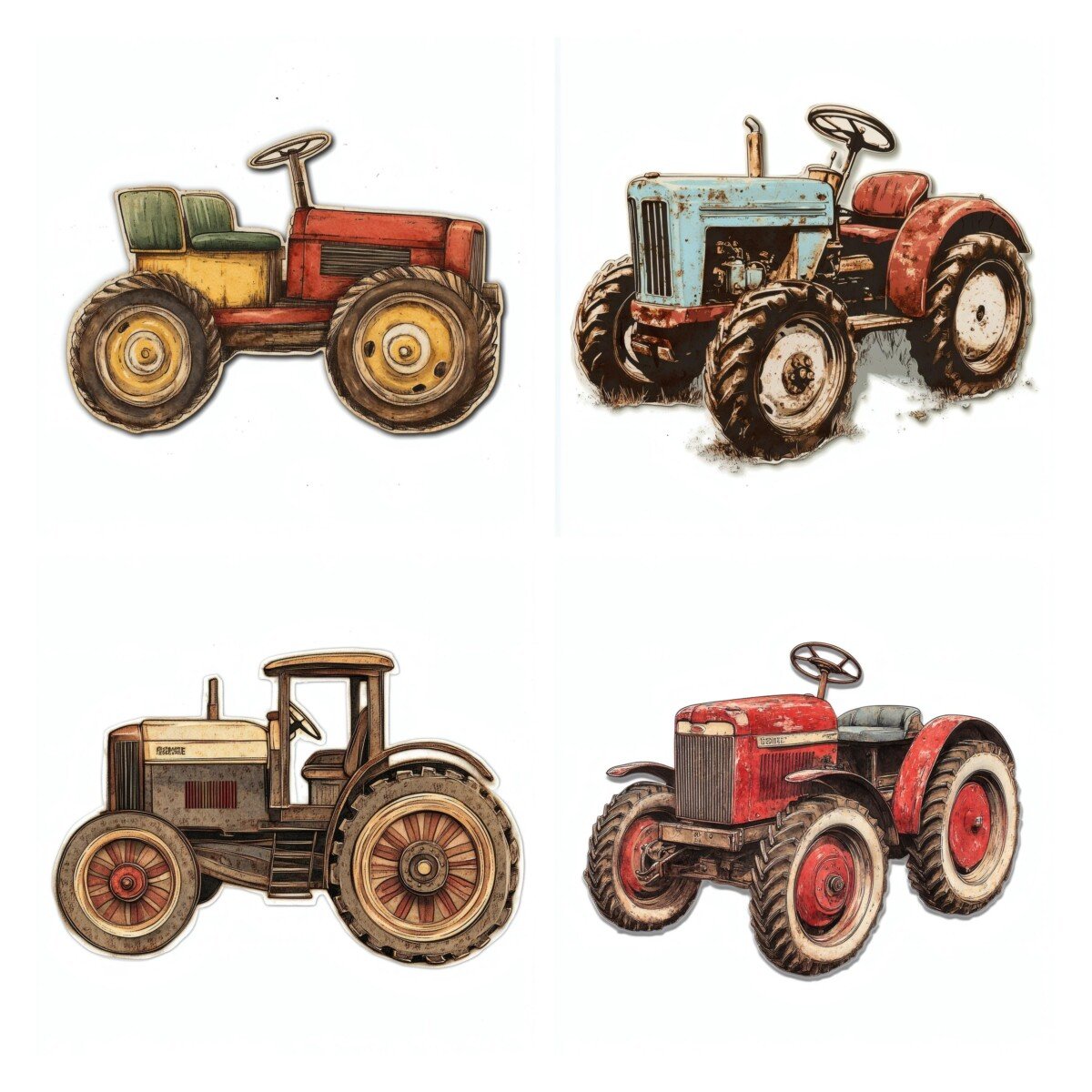 vintage preview 5 – Fussy Cuts