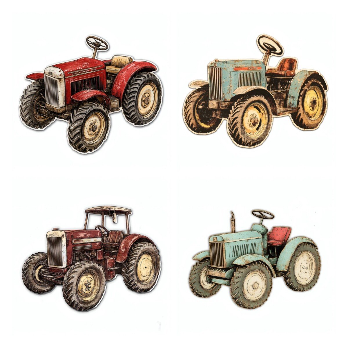 vintage preview 6 – Fussy Cuts