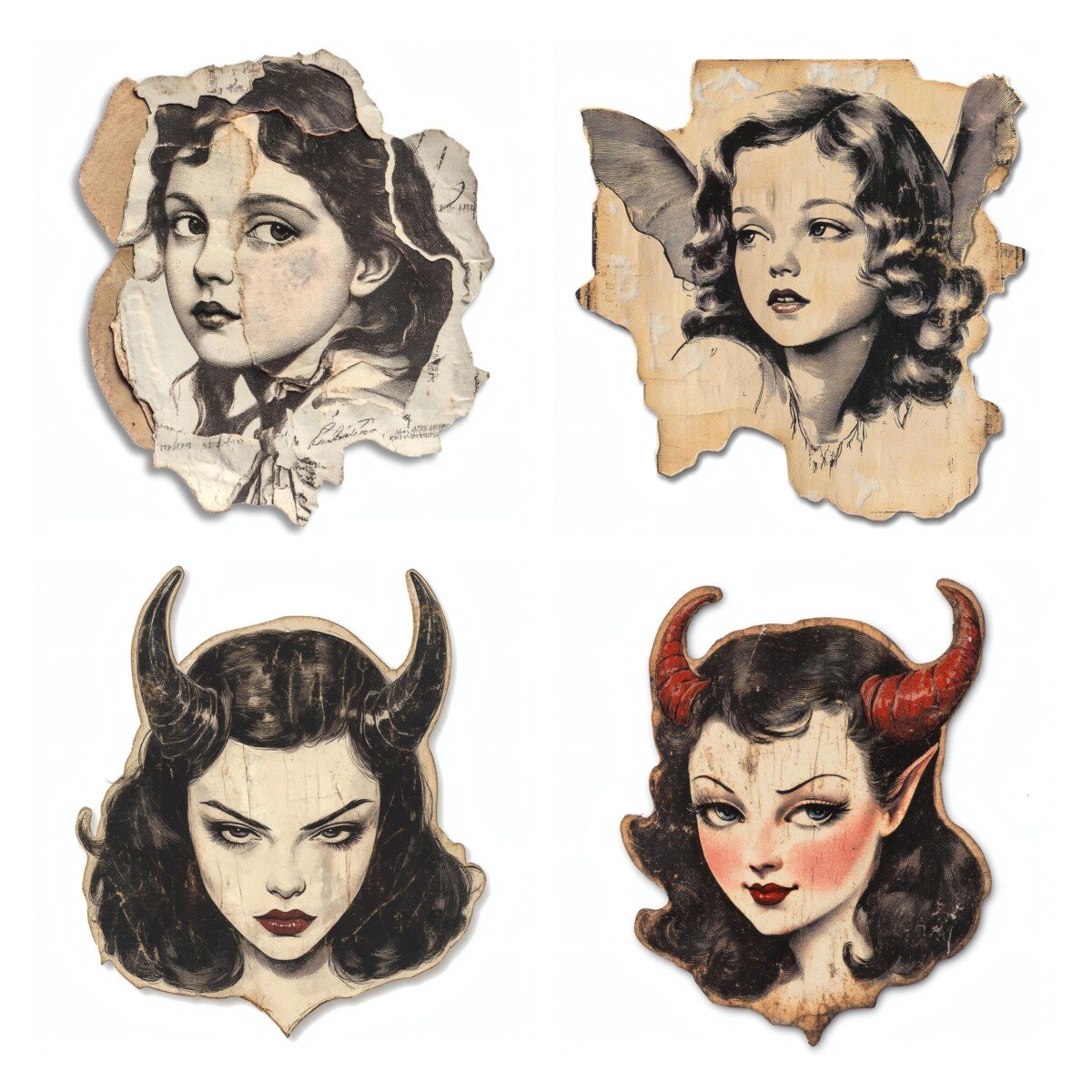 gothic preview 7 – Fussy Cuts