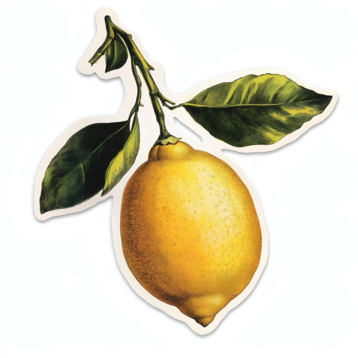 vintage lemon ephemera preview 9 – Fussy Cuts