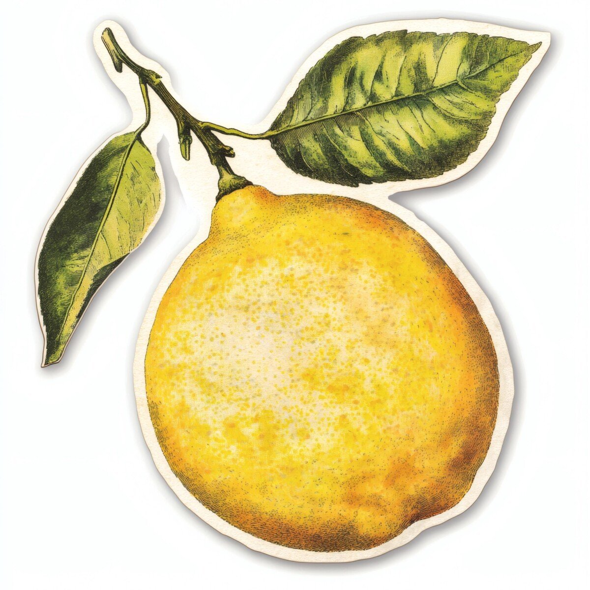 vintage lemon ephemera preview 10 – Fussy Cuts
