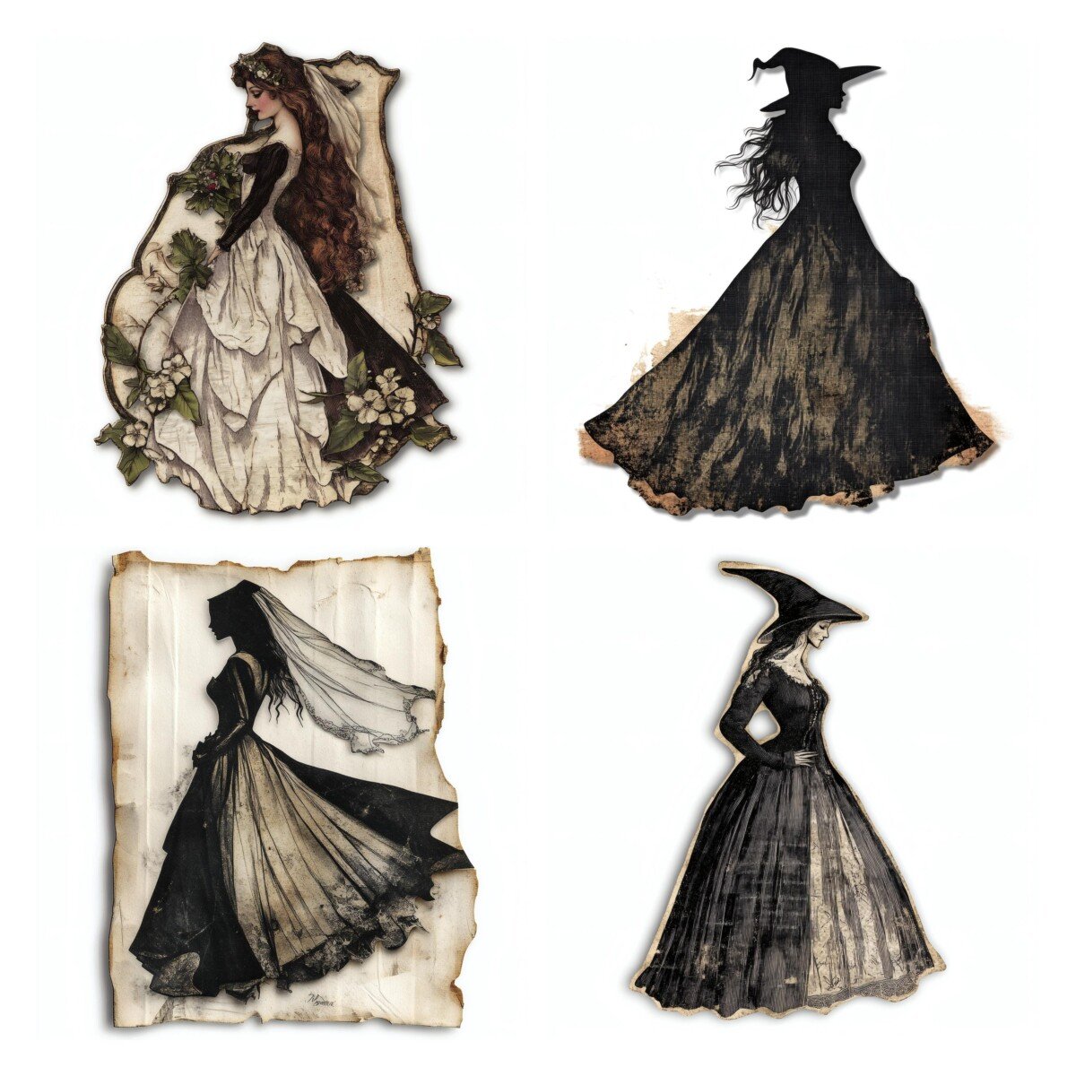 witch preview 4 – Fussy Cuts