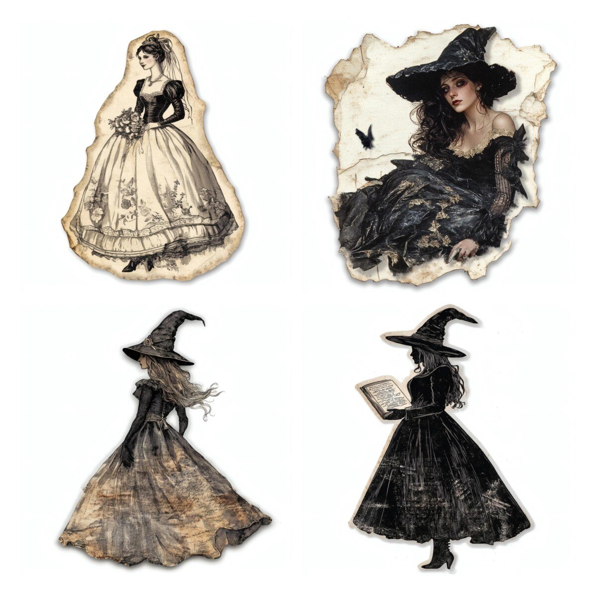 witch preview 7 – Fussy Cuts
