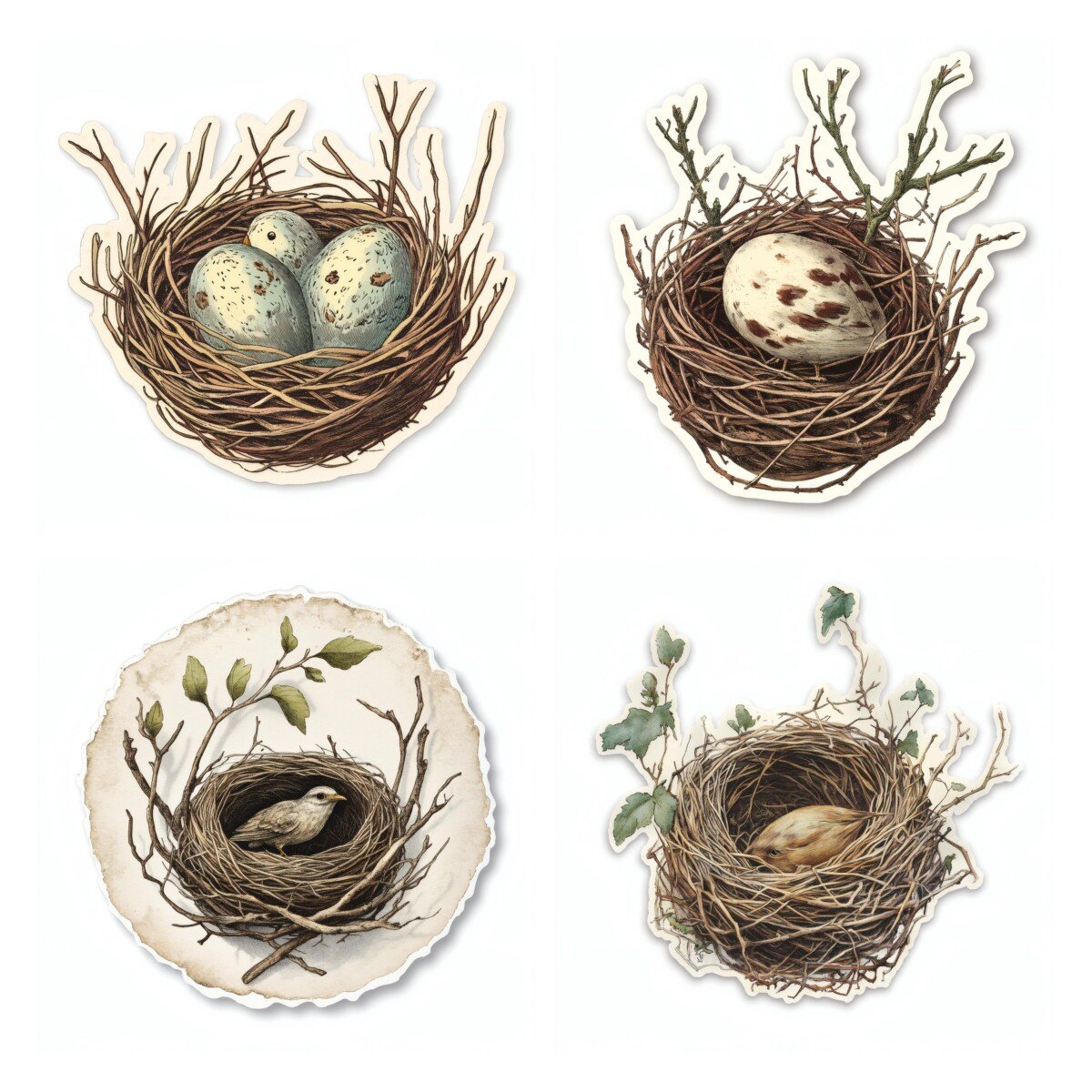 bird preview 3 – Fussy Cuts