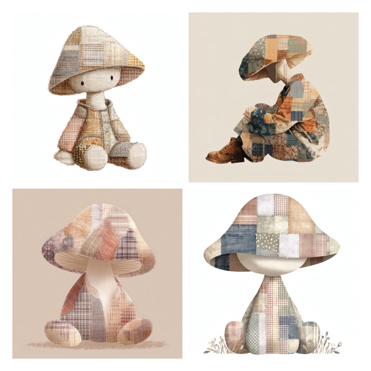 patchwork preview 4 – Fussy Cuts