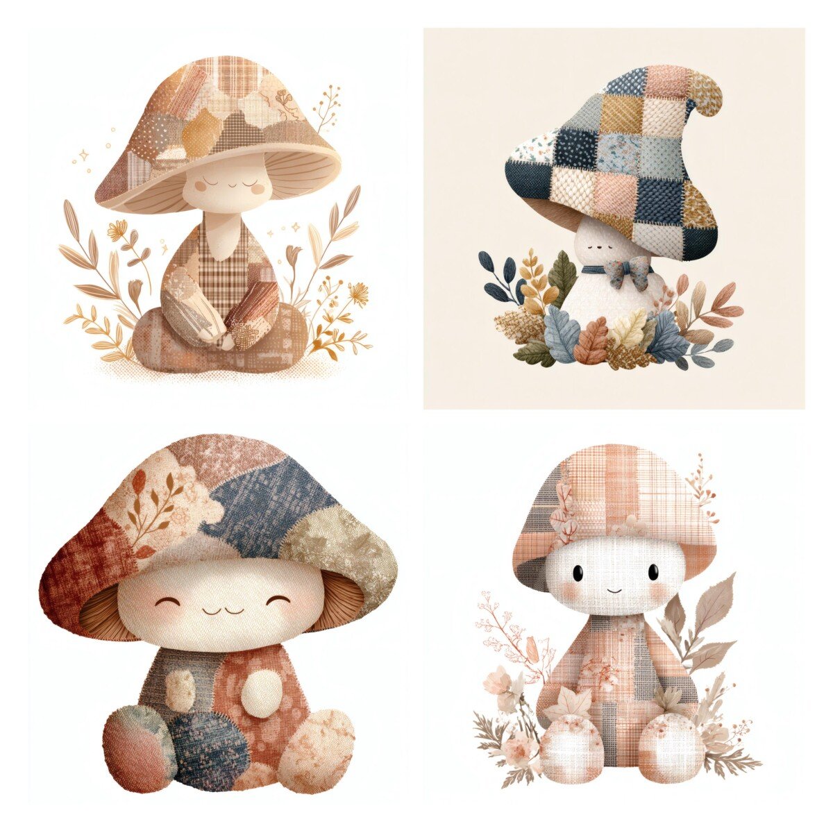 patchwork preview 2 – Fussy Cuts