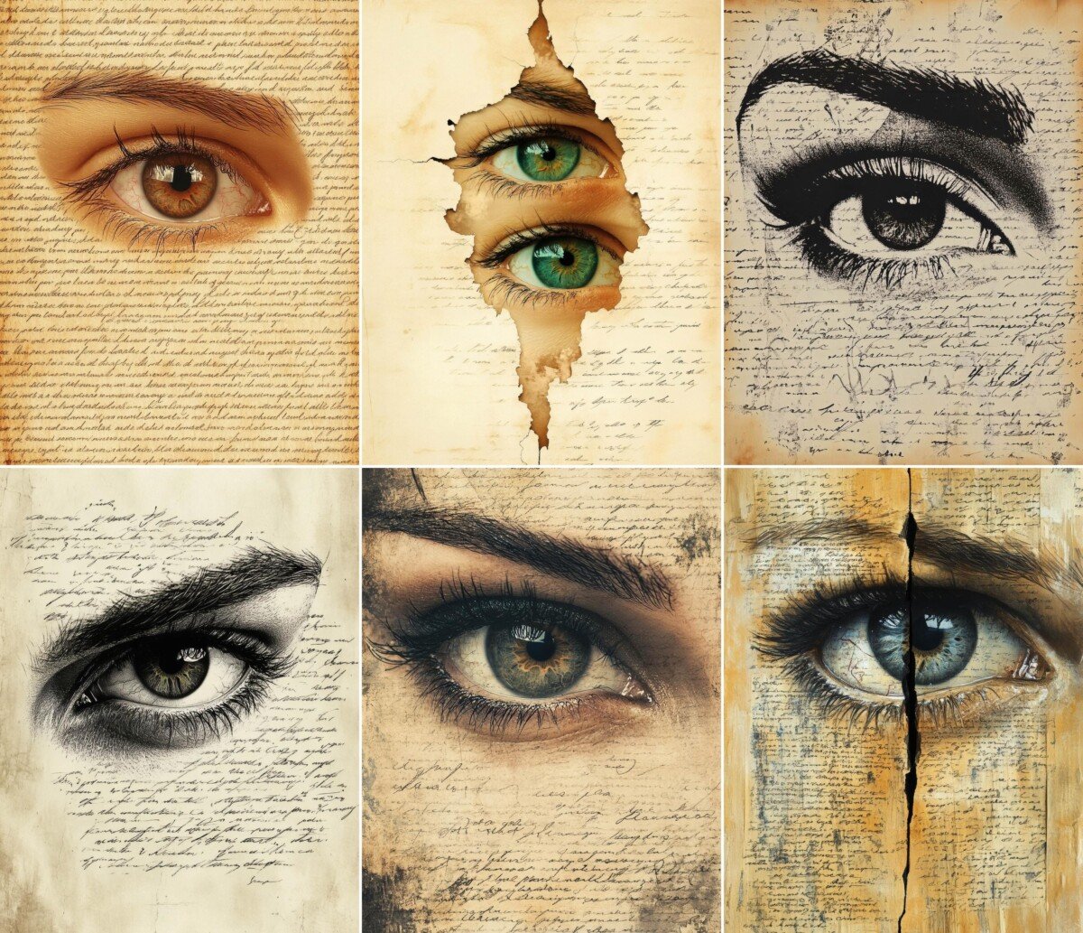 eyes preview 3 – Journal Pages
