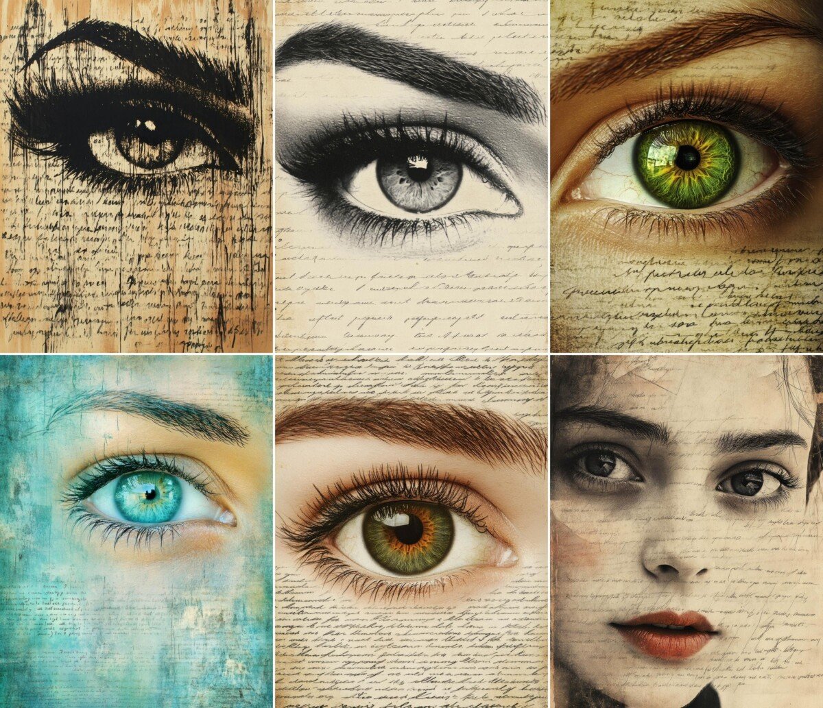 eyes preview 4 – Journal Pages