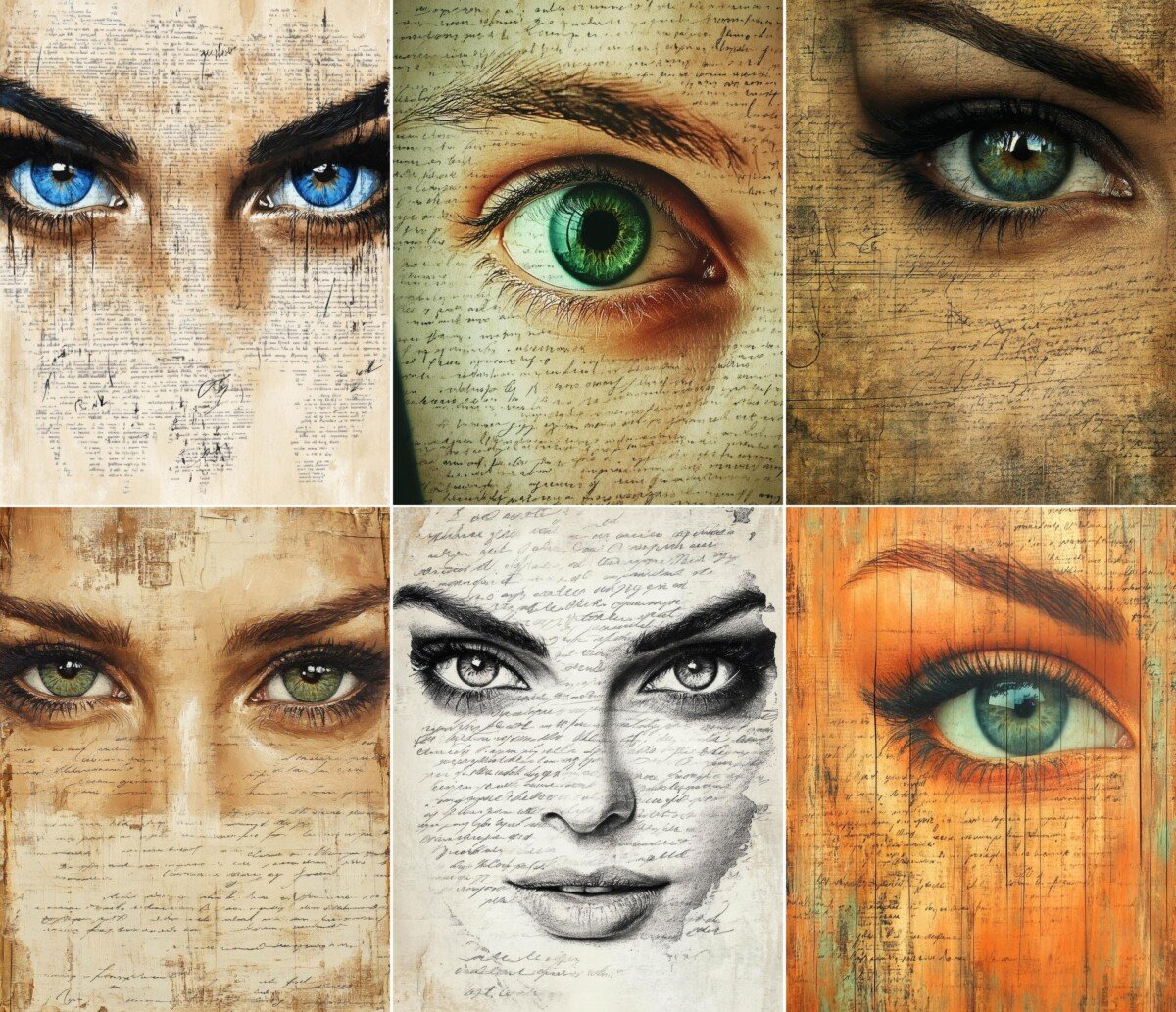 eyes preview 6 – Journal Pages