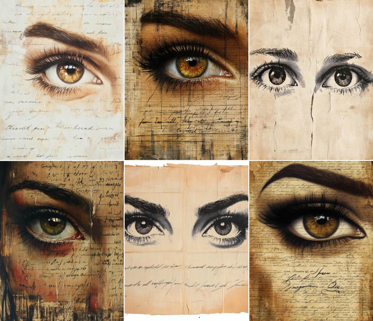 eyes preview 9 – Journal Pages