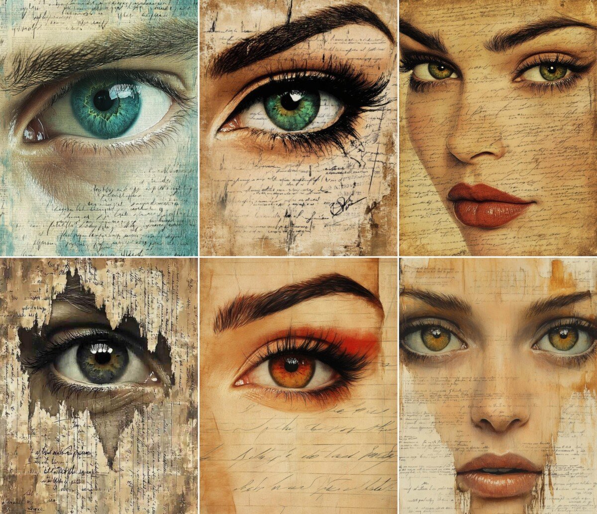 eyes preview 8 – Journal Pages