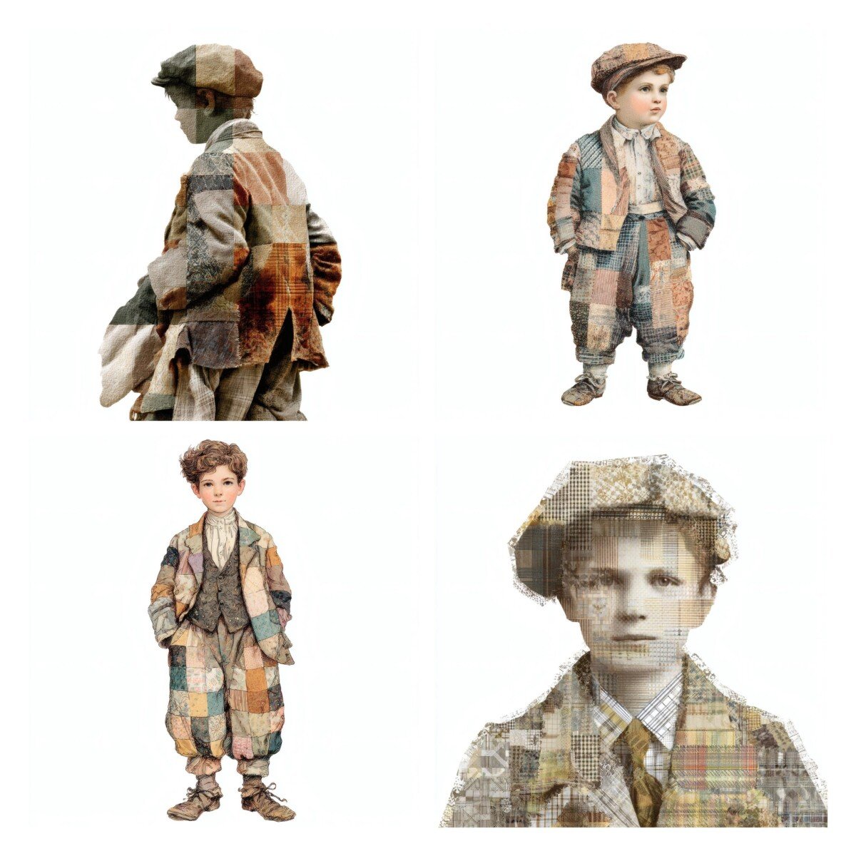 patchwork preview 2 – Fussy Cuts
