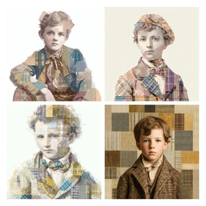 patchwork – Patchwork Victorian Boy Cutouts