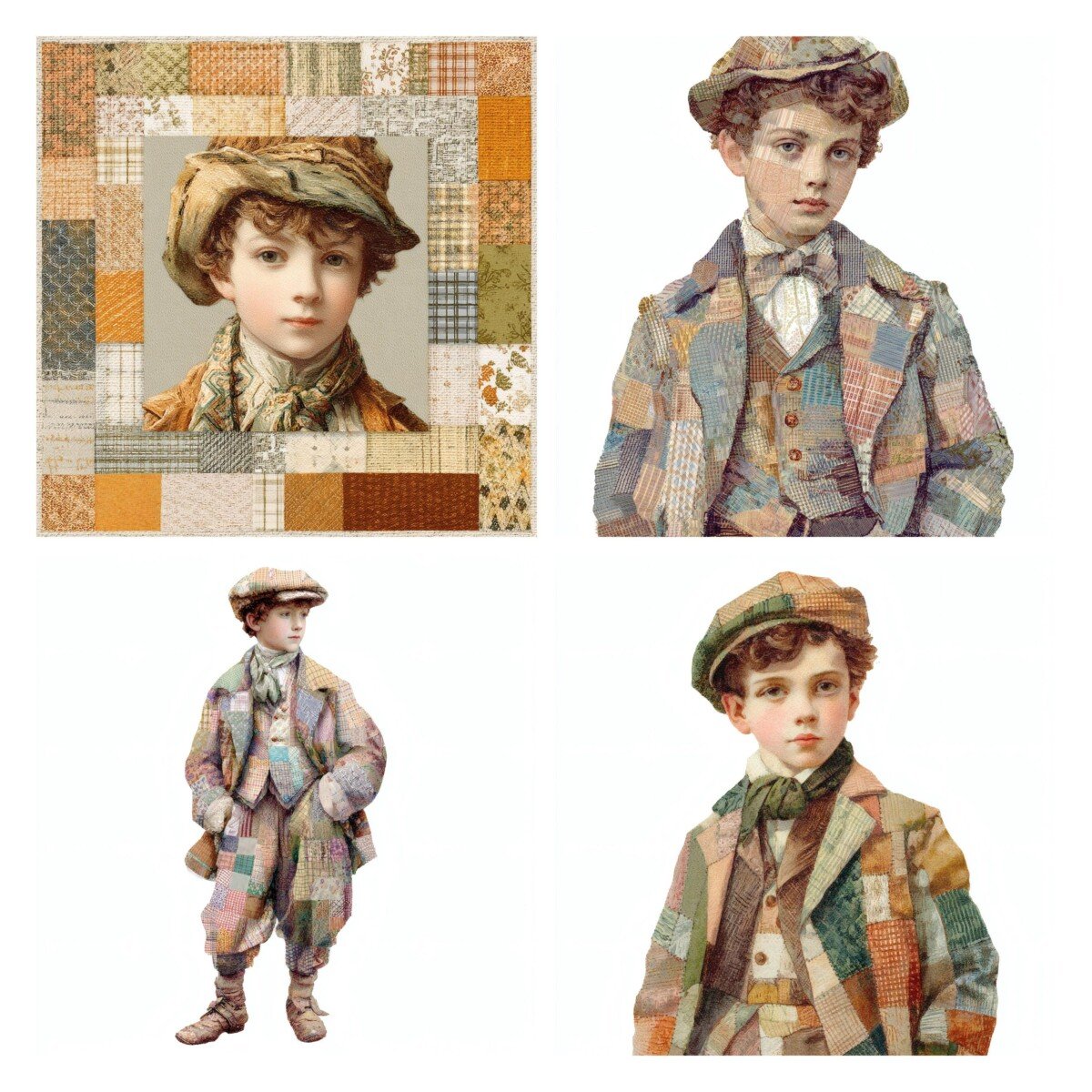 patchwork preview 6 – Fussy Cuts