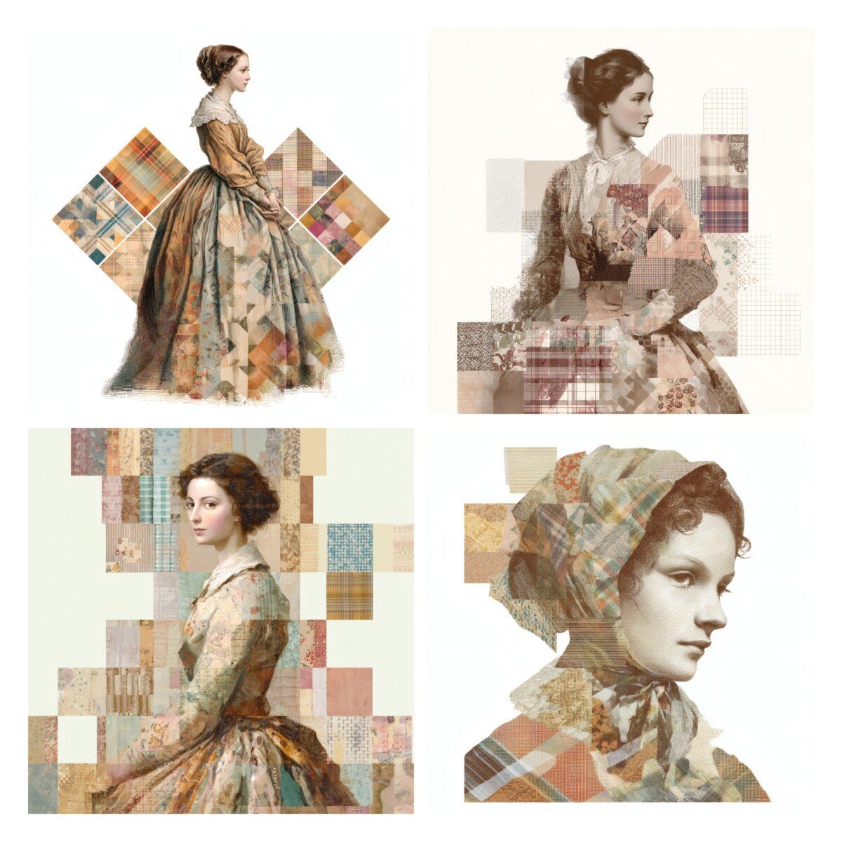 patchwork preview 6 – Fussy Cuts