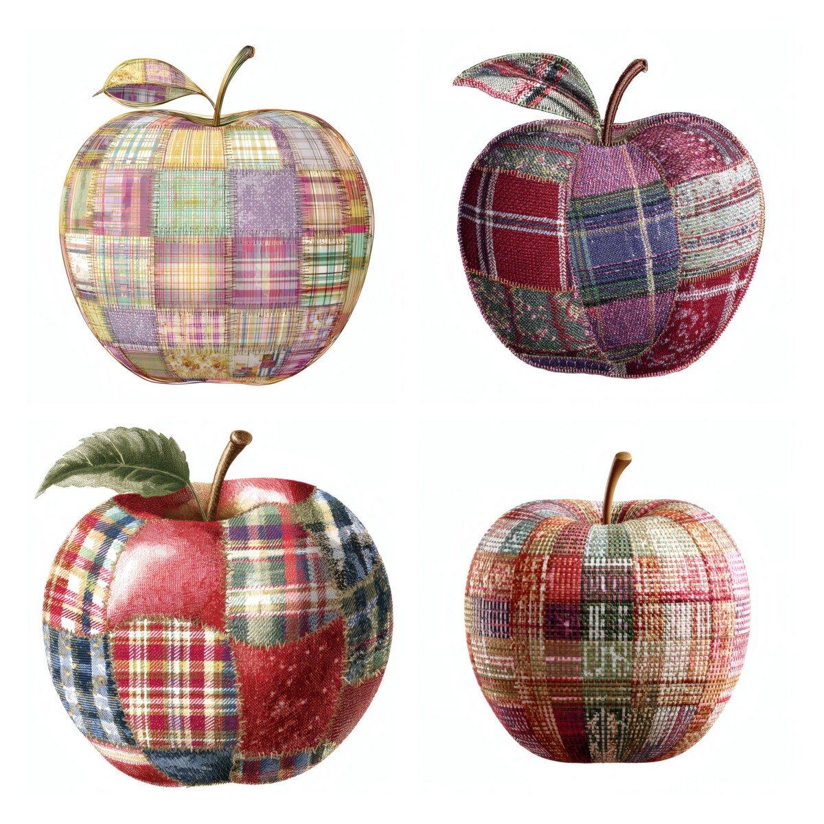 patchwork preview 4 – Fussy Cuts
