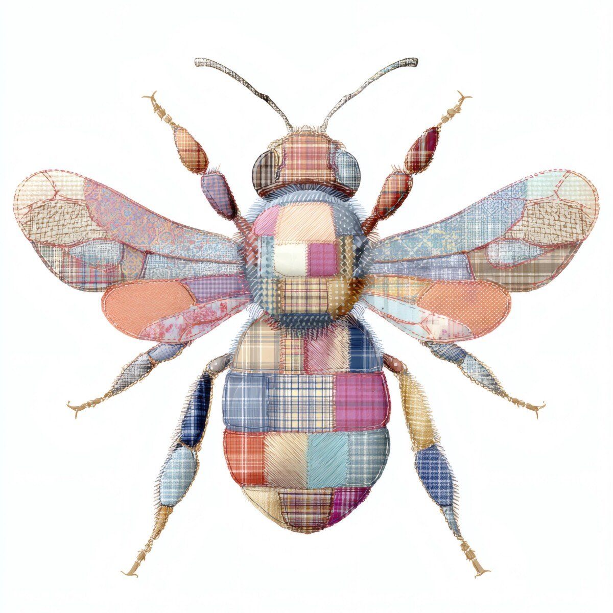 patchwork preview 10 – Fussy Cuts