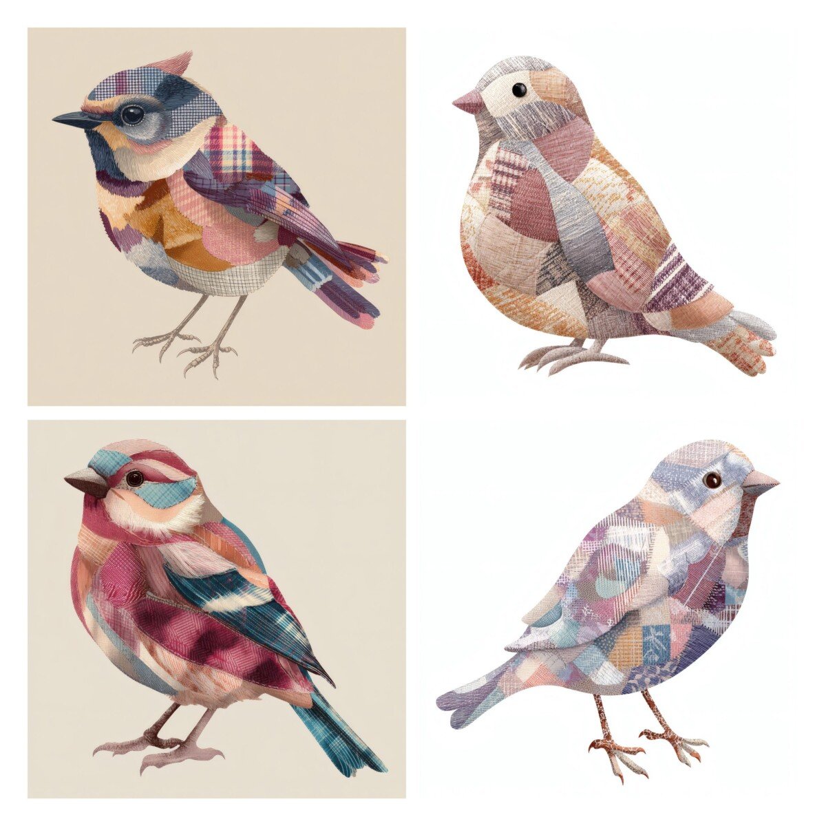 patchwork preview 6 – Fussy Cuts