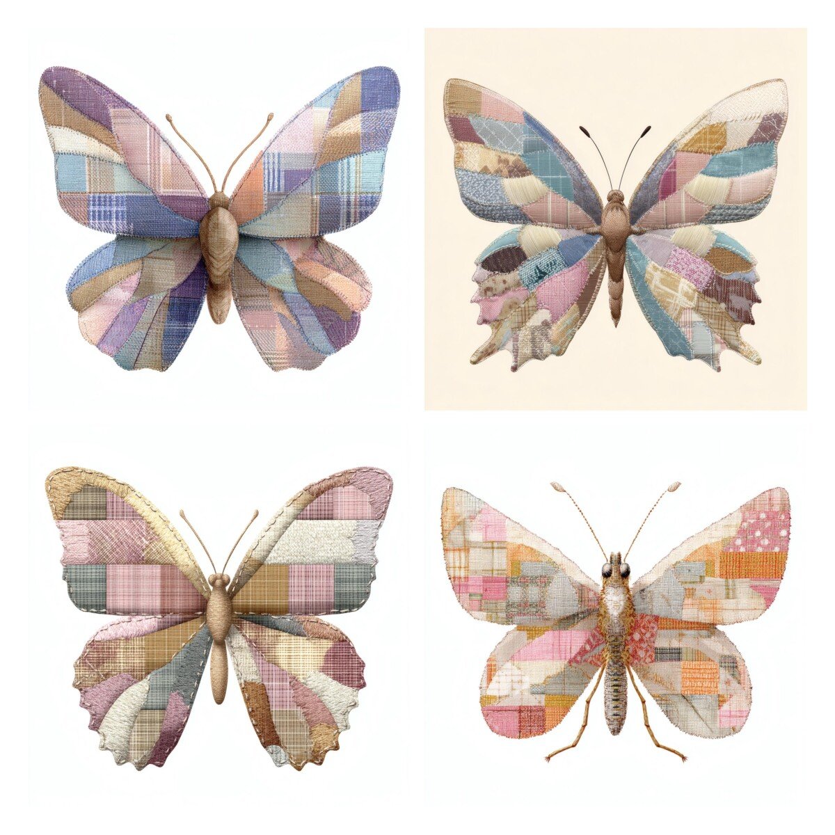 patchwork preview 5 – Fussy Cuts