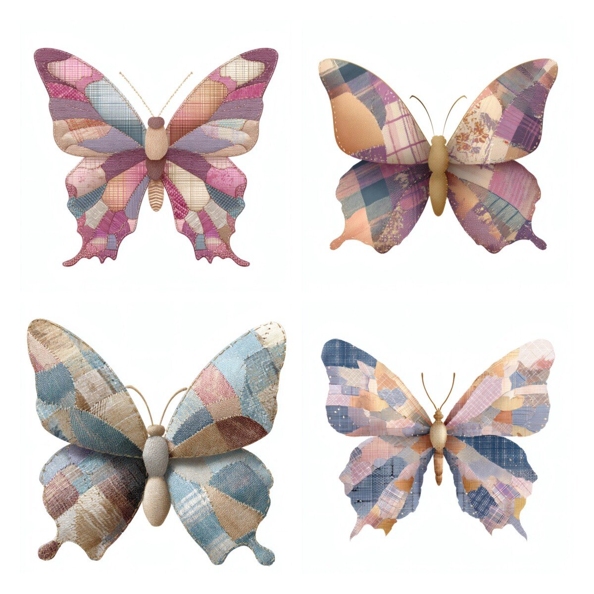 patchwork preview 7 – Fussy Cuts
