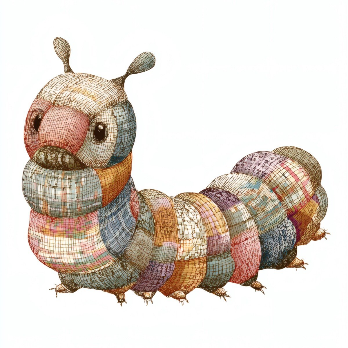 patchwork preview 8 – Fussy Cuts