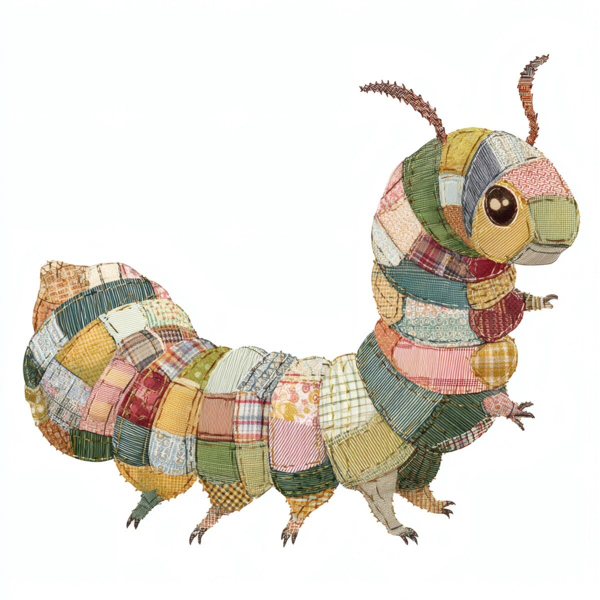 patchwork preview 9 – Fussy Cuts