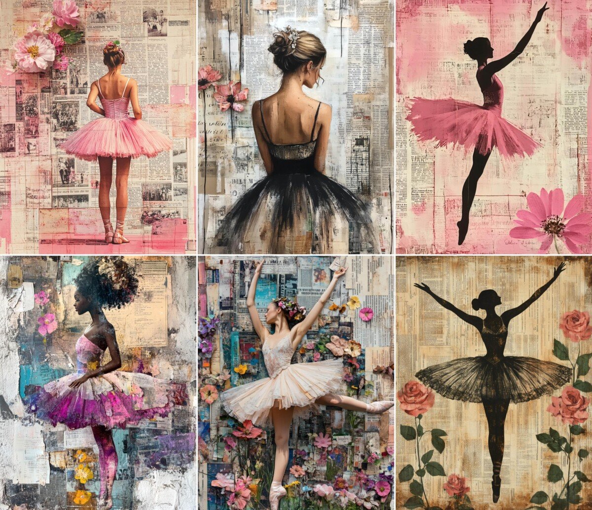 ballet preview 5 – Journal Pages