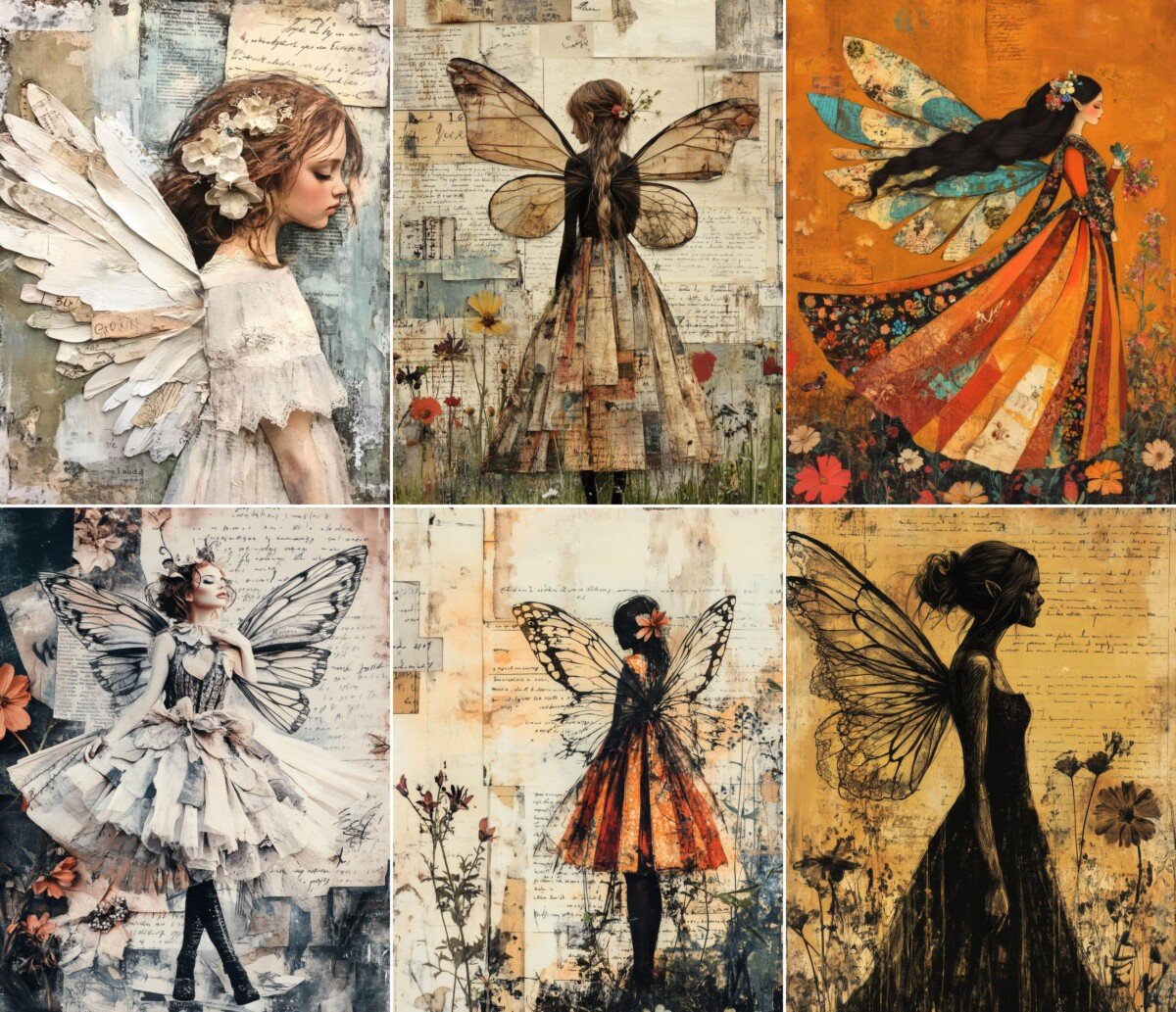 fairy preview 2 – Journal Pages