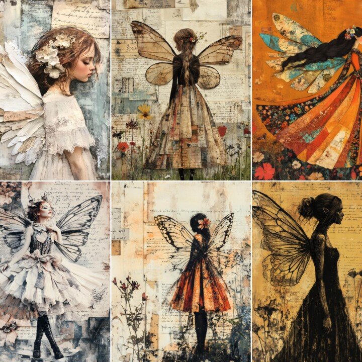 fairy preview 2 – Journal Pages