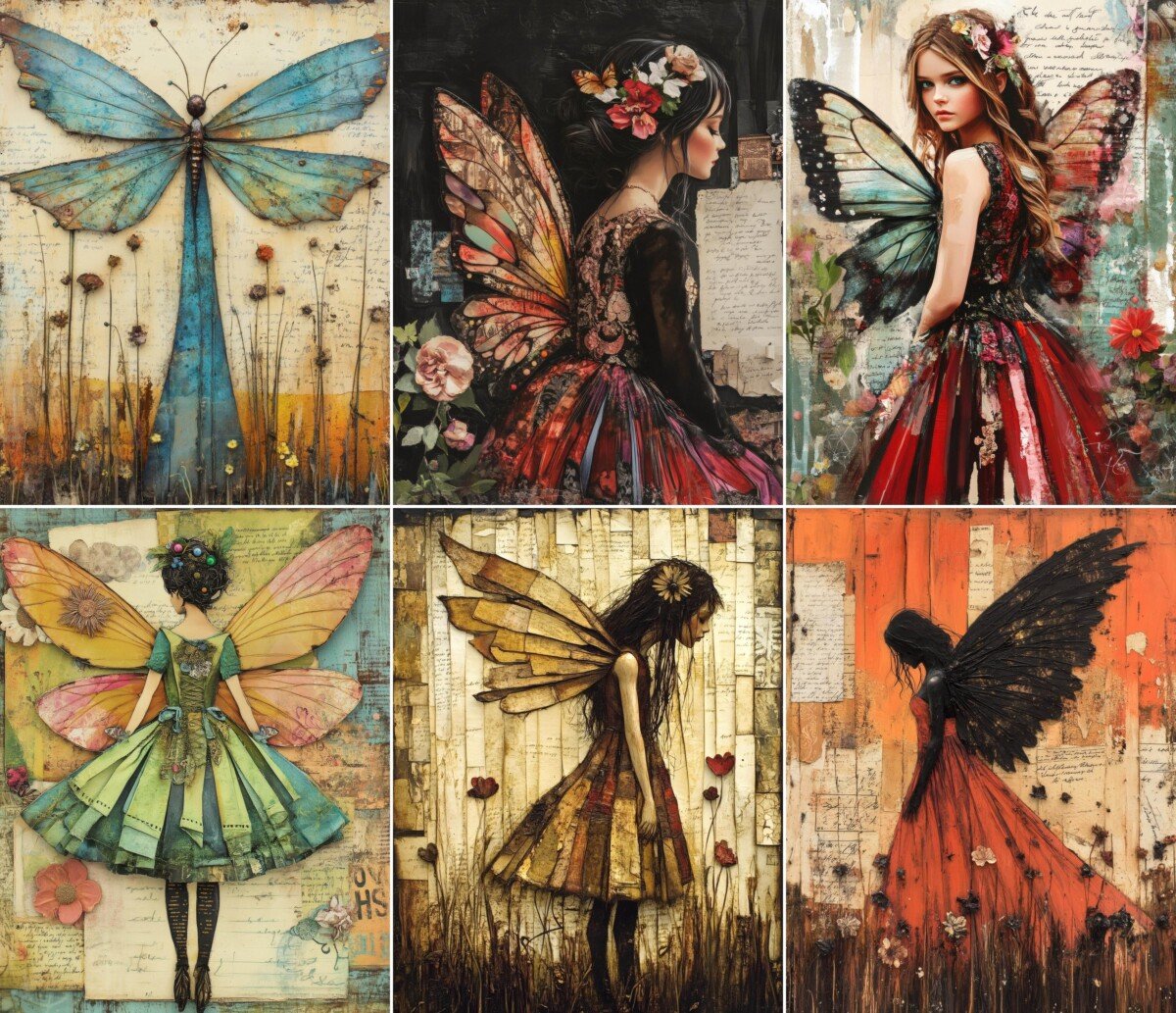 fairy preview 4 – Journal Pages