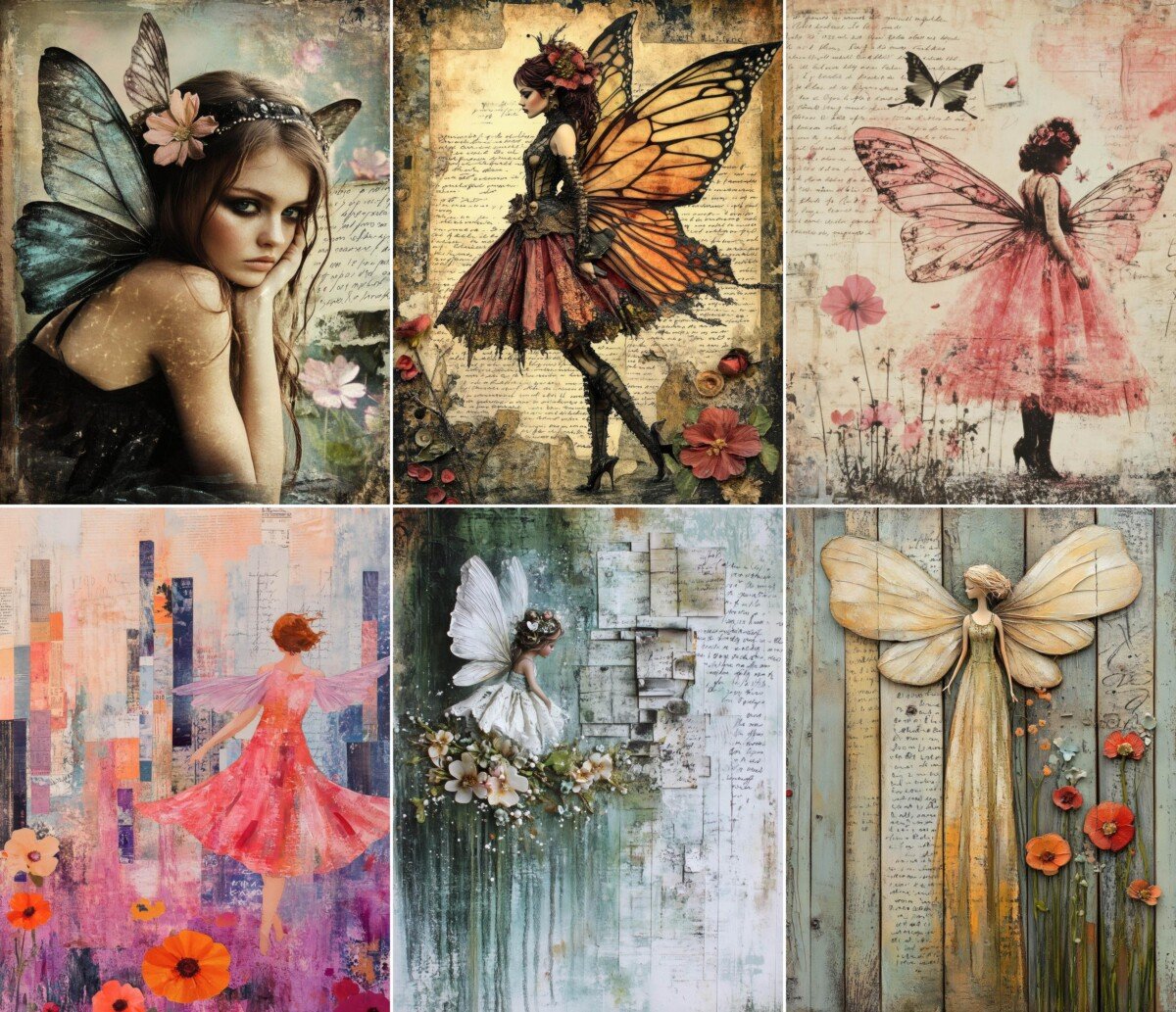 fairy preview 6 – Journal Pages