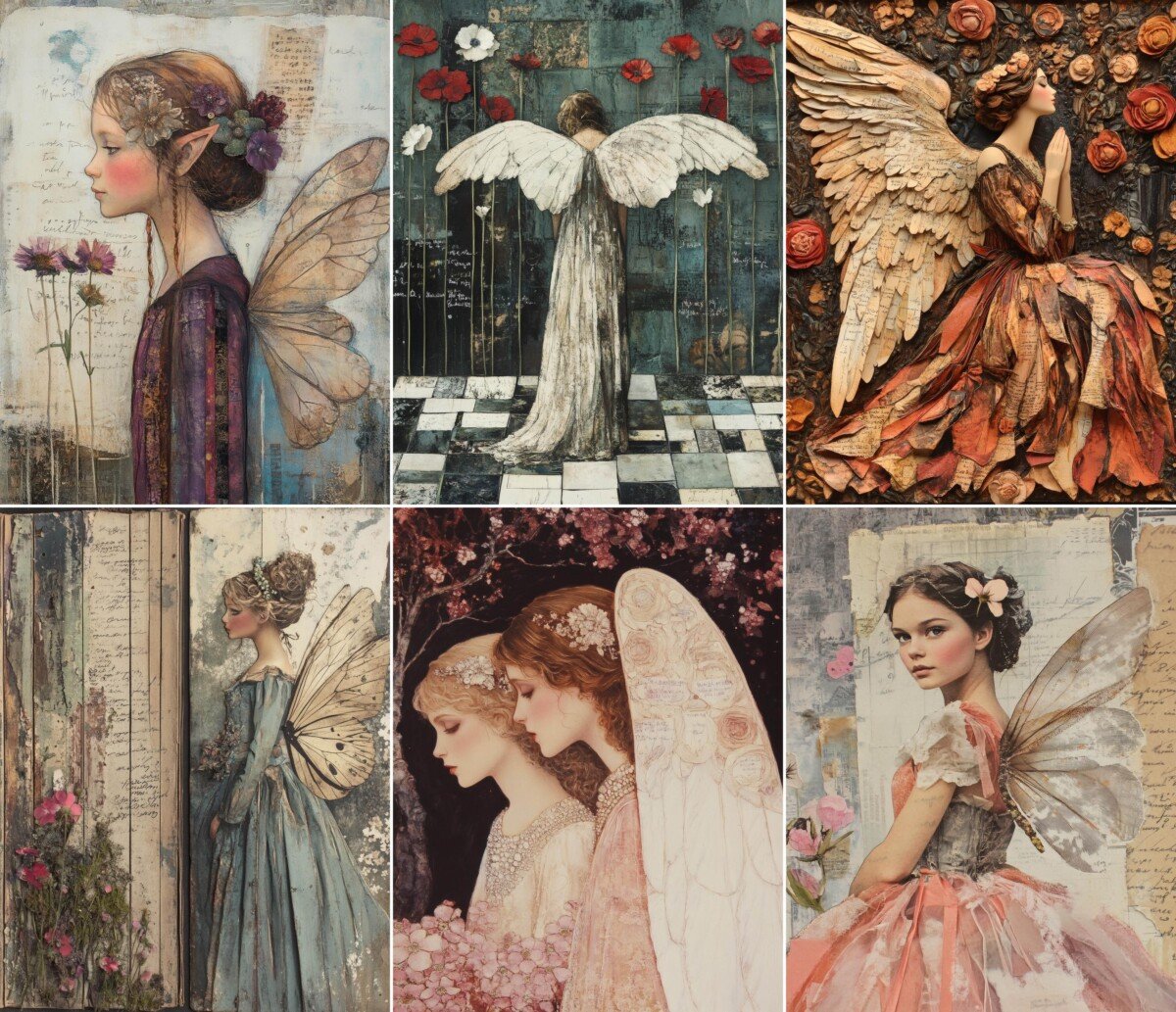 fairy preview 8 – Journal Pages