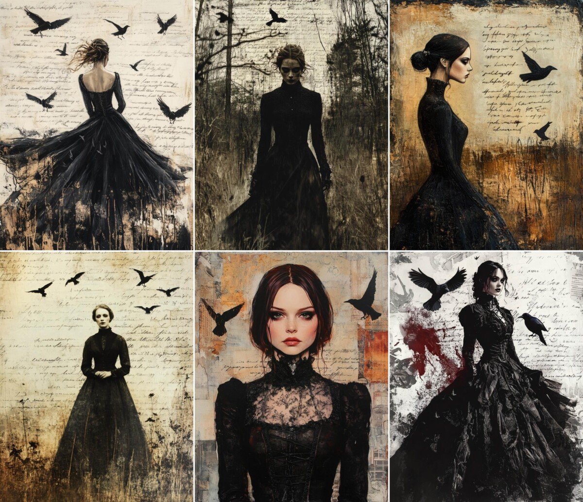 gothic preview 3 – Journal Pages