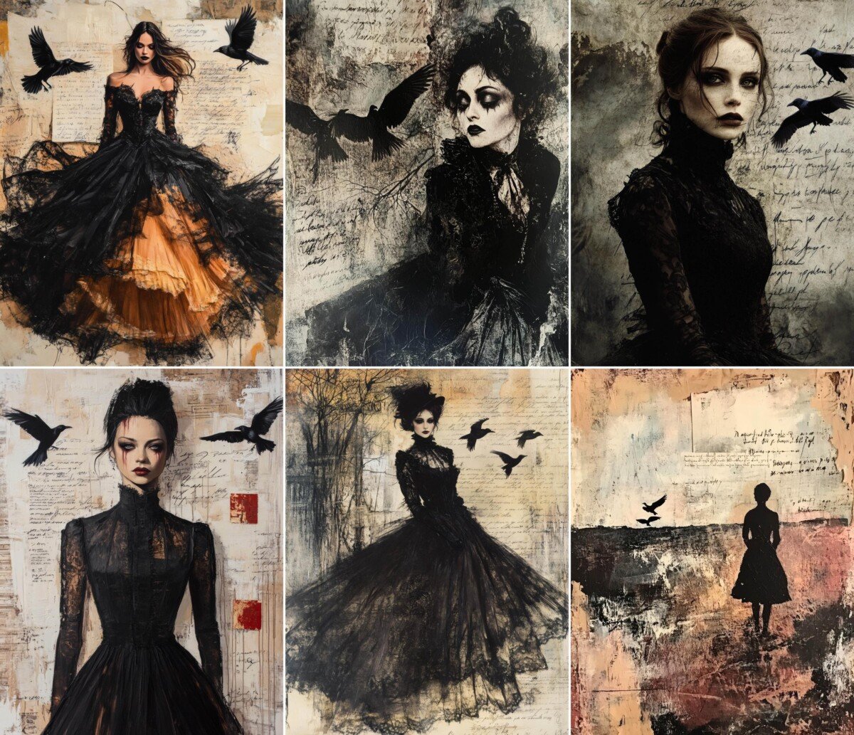 gothic preview 5 – Journal Pages