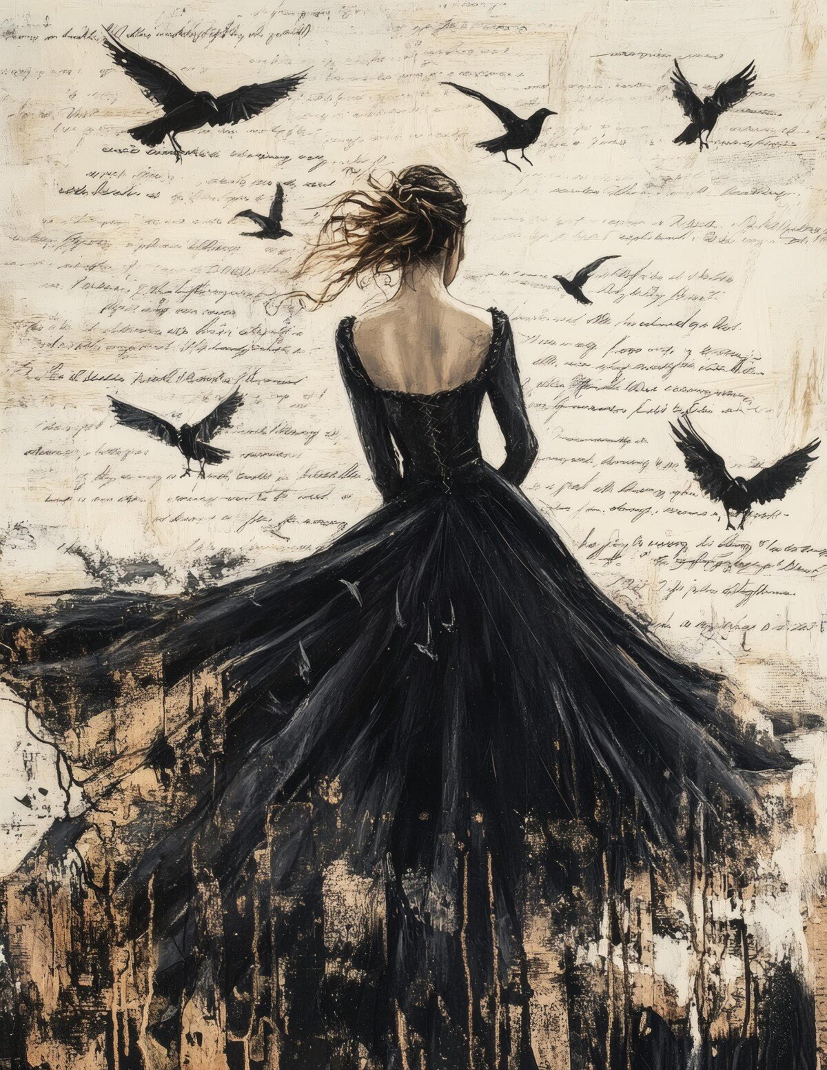 gothic preview 9 – Journal Pages