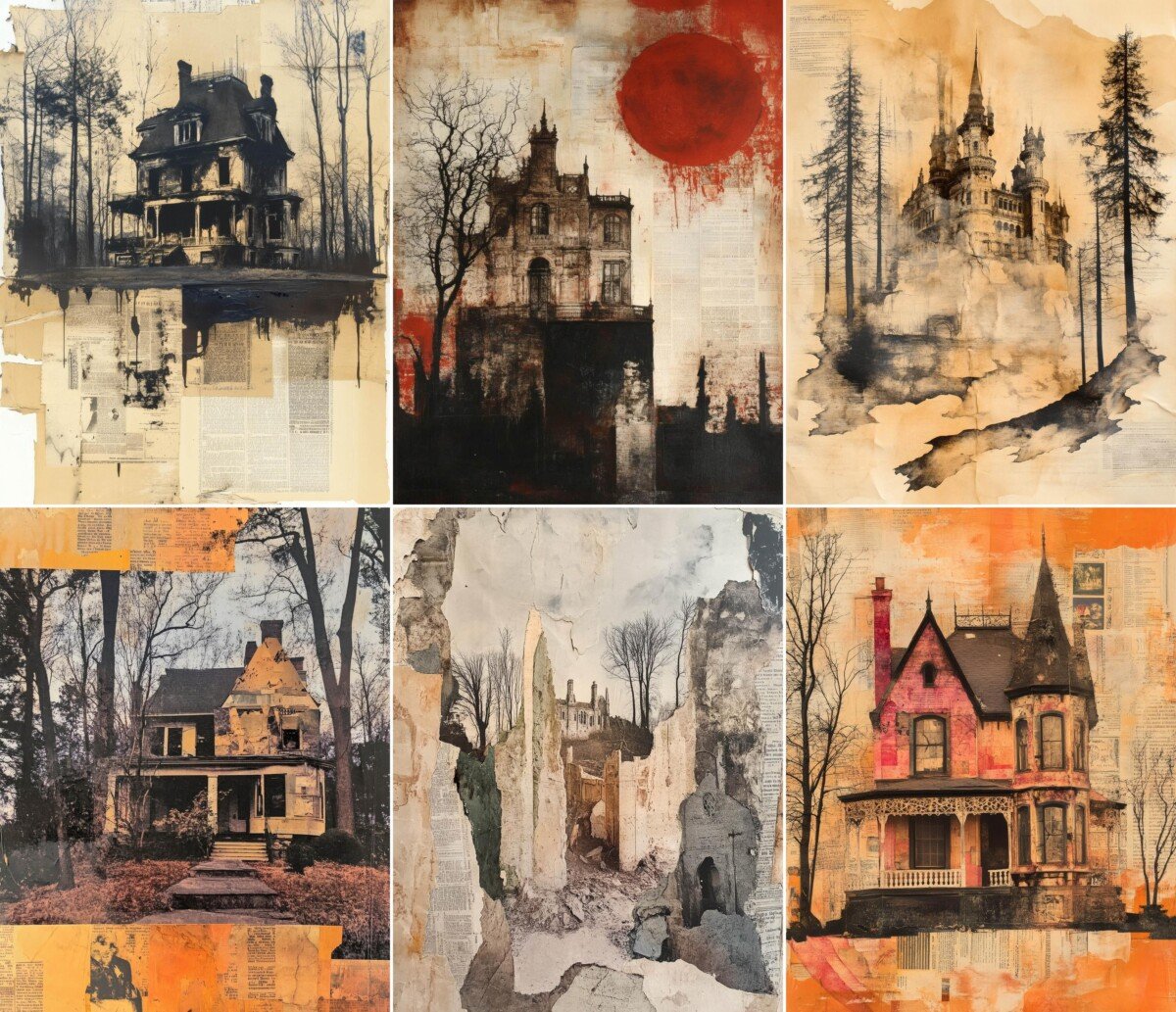 haunted preview 2 – Journal Pages
