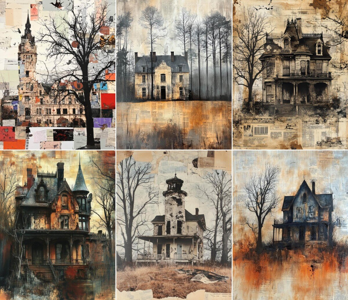 haunted preview 6 – Journal Pages