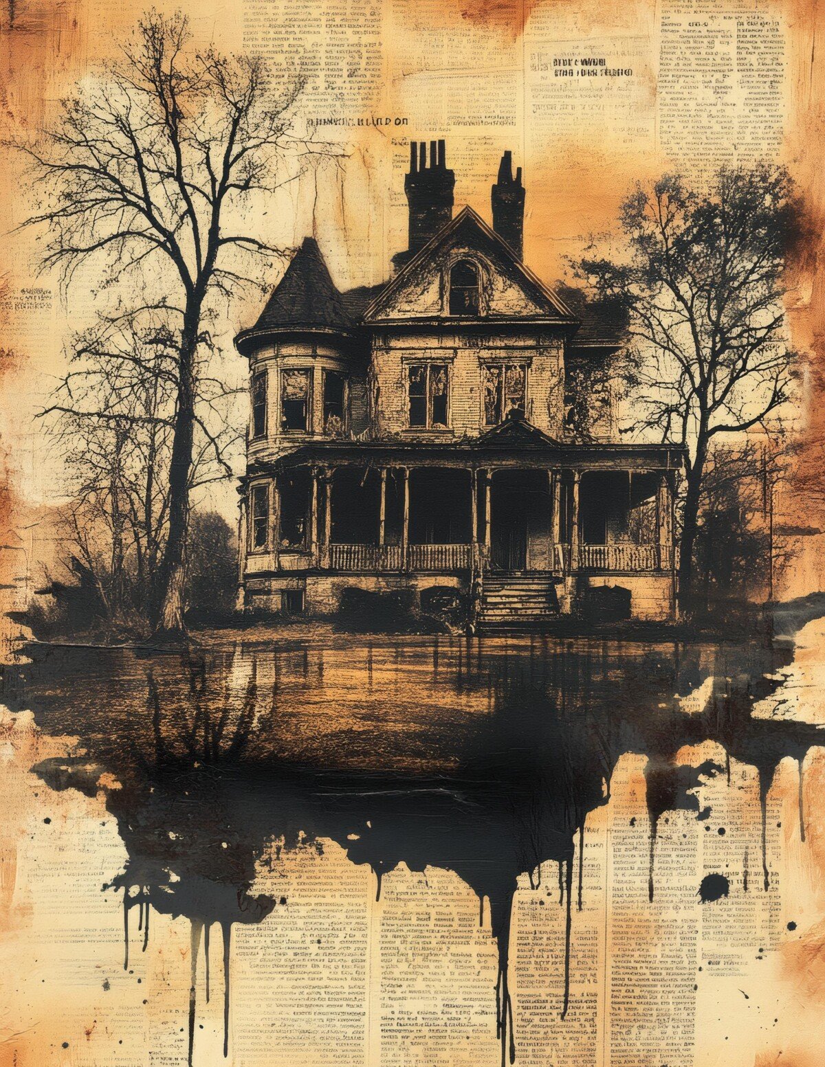 haunted preview 10 – Journal Pages
