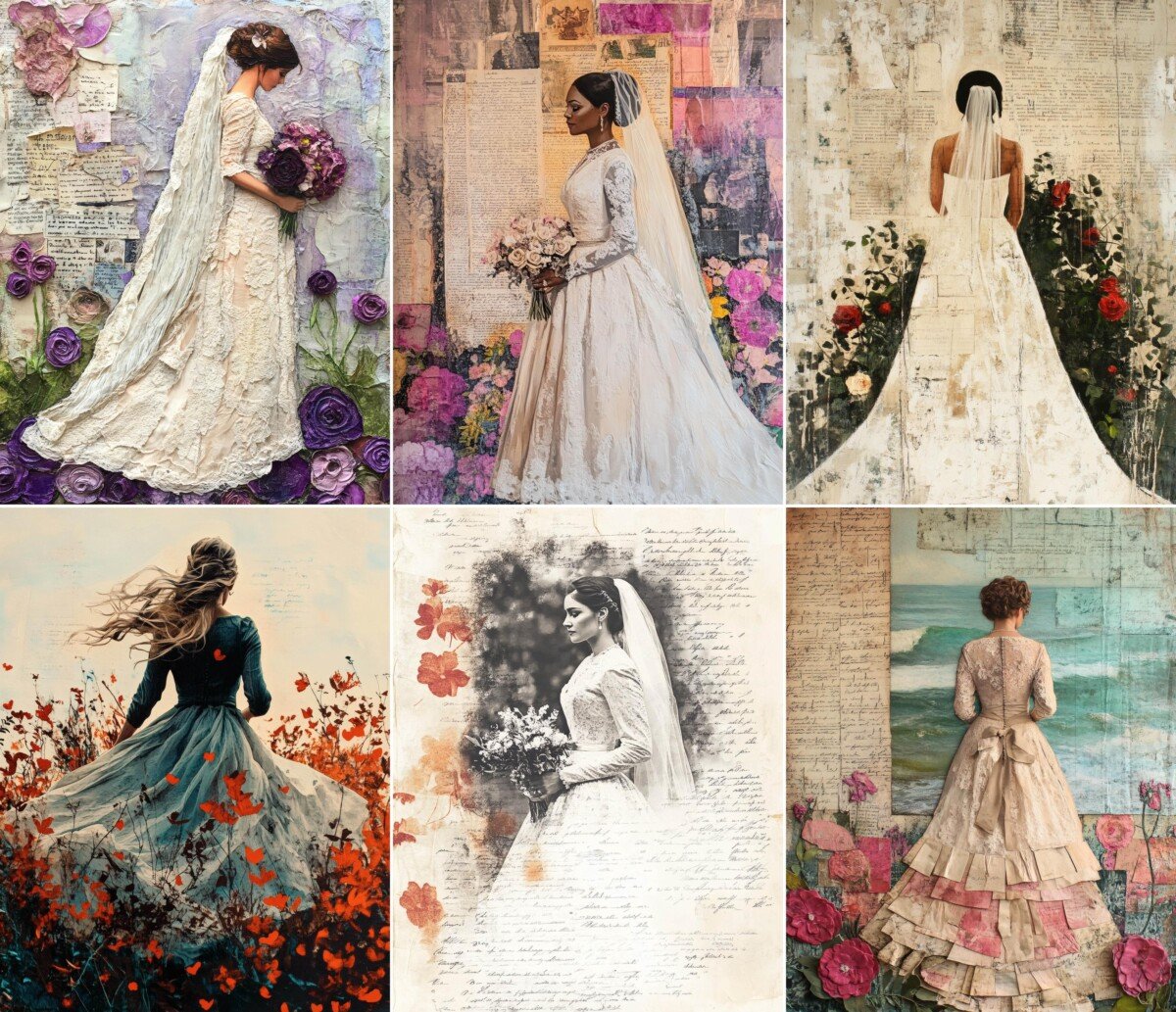 vintage preview 5 – Journal Pages