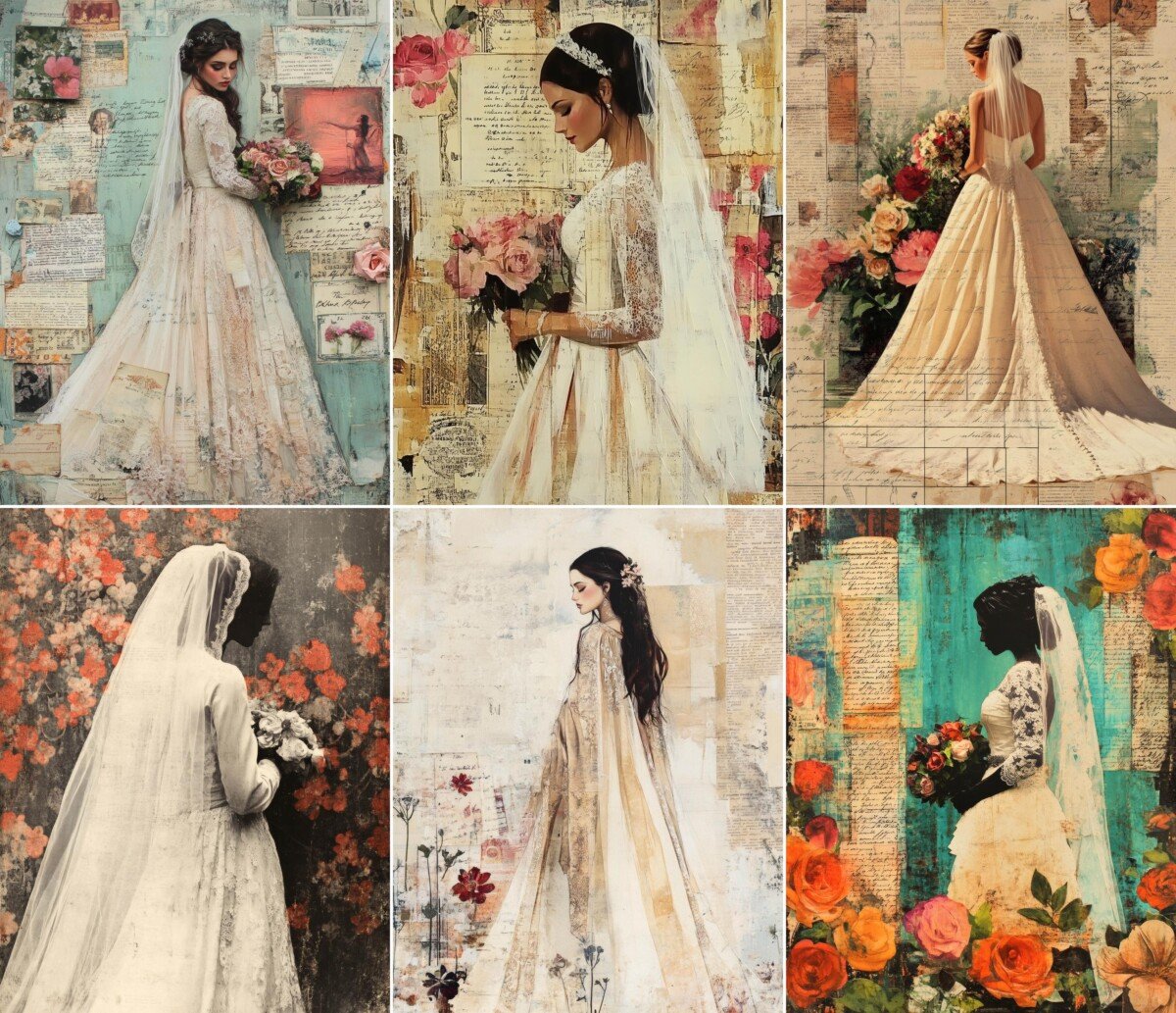 vintage preview 4 – Journal Pages