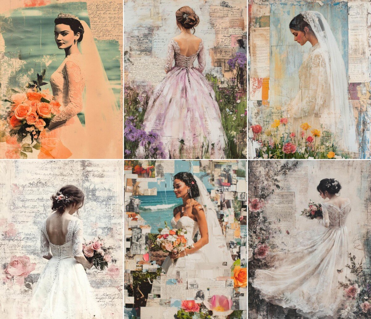 vintage preview 6 – Journal Pages