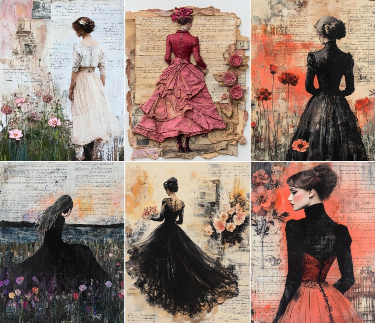 victorian preview 4 – Journal Pages