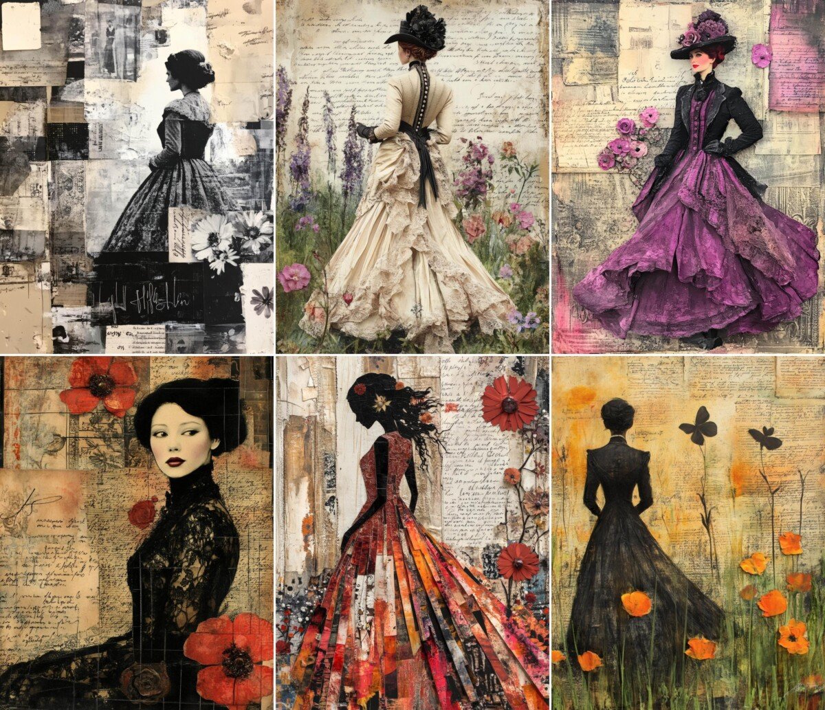 victorian preview 3 – Journal Pages