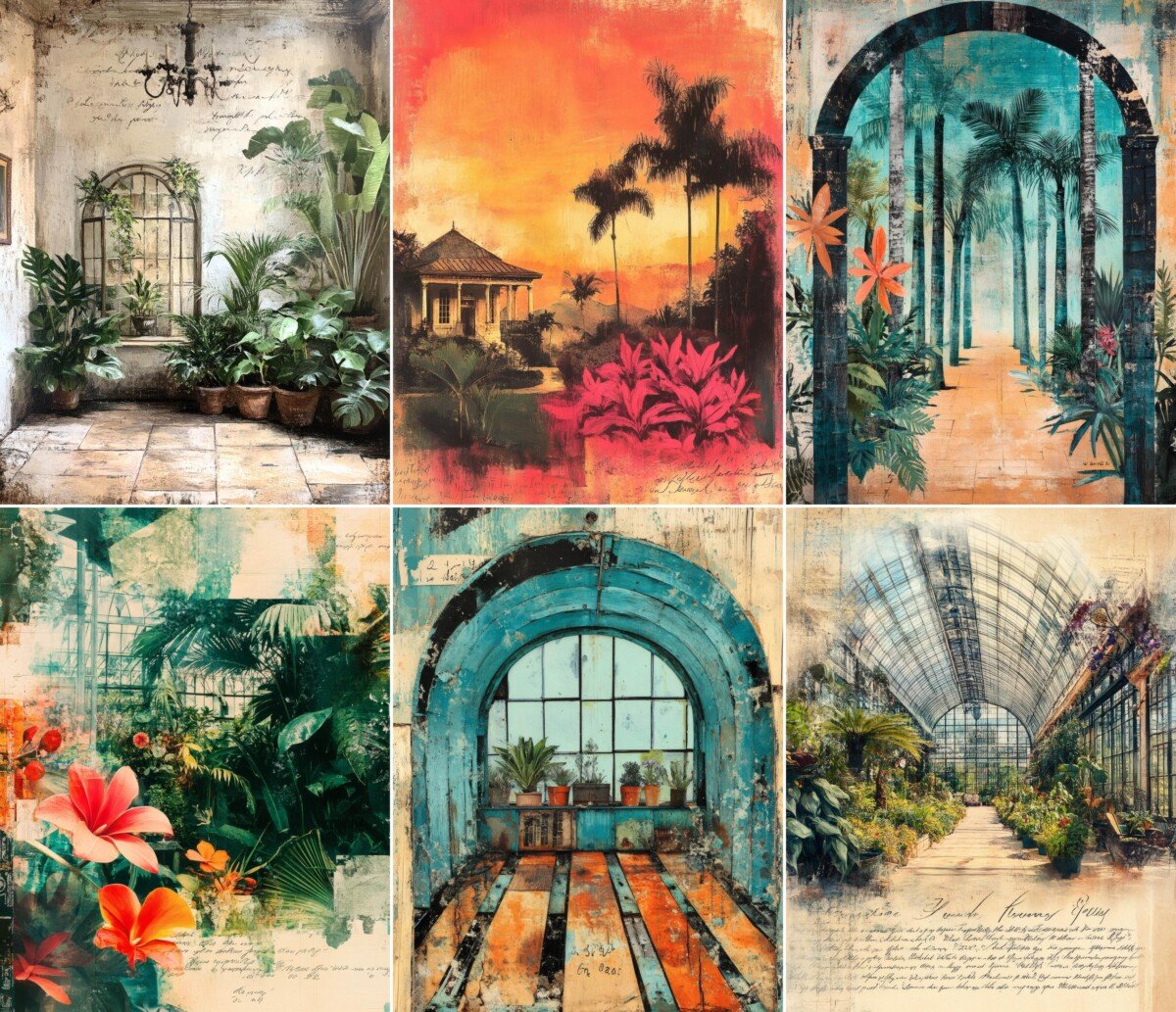 vintage preview 6 – Journal Pages