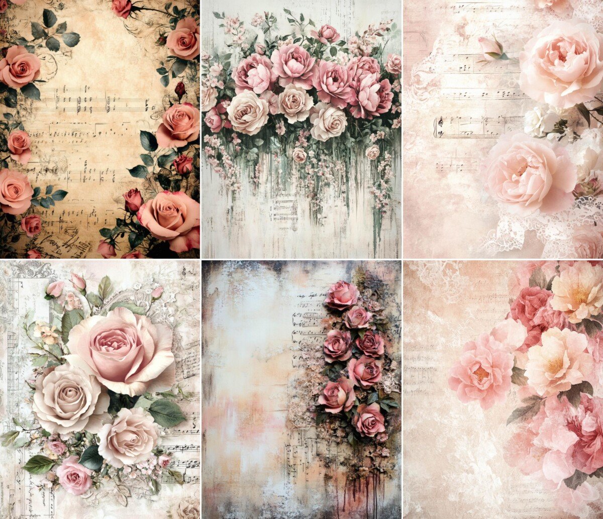 shabby preview 5 – Journal Pages